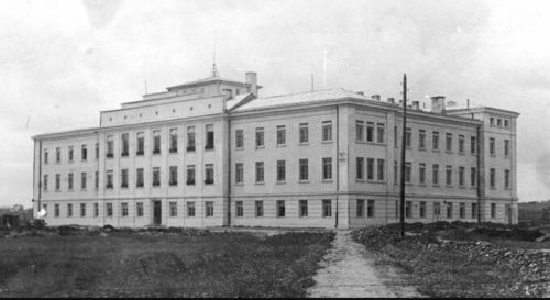 Chelm Hospital During the Occupation 