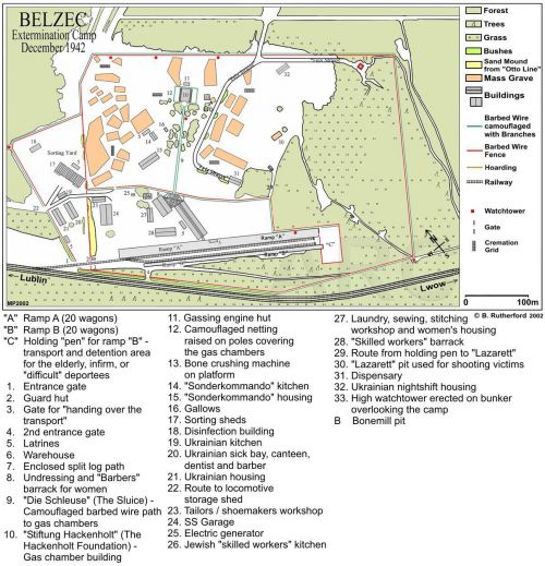 Draw 1 Belzec Map