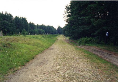 Fig 16 Treblinka Black Road to Penal Camp 2002455