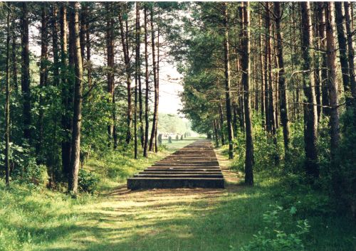 Fig 23 Treblinka Symbolic Tracks 2002