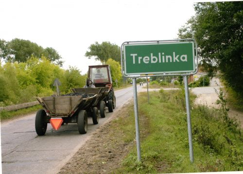 Fig 34 Treblinka Village Sign -2005473