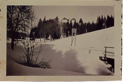 GRAFENECK CASTLE 1940