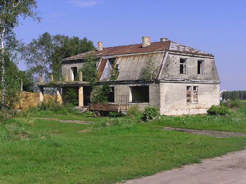 Krychow - villa of commandant