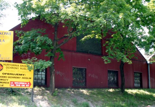 Lublin old airfield hangers 2004659