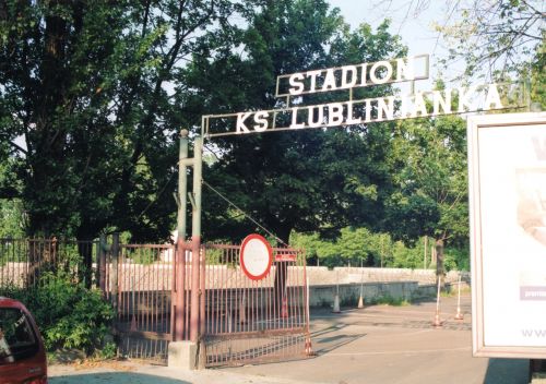 Lublin sportsplatz entrance 2004657