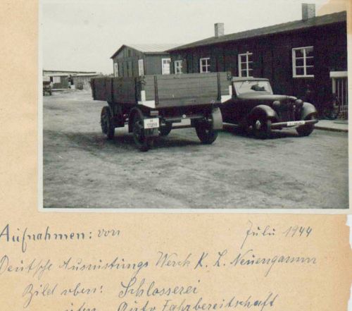 Neuengamme Car port