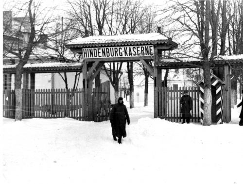 SANDOMIERZ - HINDENBURG KASERNE 600