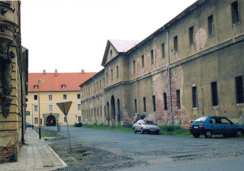 Terezin barracks 2005637