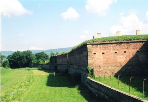 Terezin fortress walls 2005635