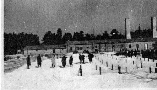 birkenau - crematorium 1943214 birkenau - crematorium 1943214