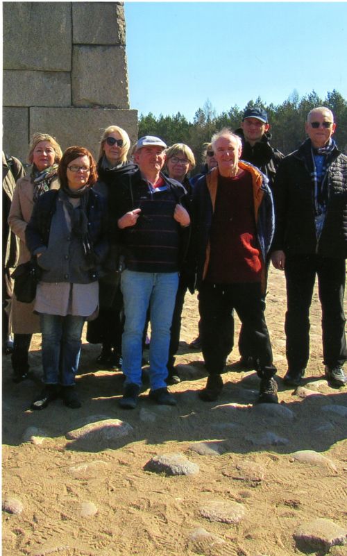 chris and lukasz at treblinka march 2025713