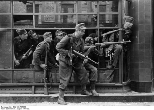 dIRLEWANGER TROOPS IN WARSAW 1944