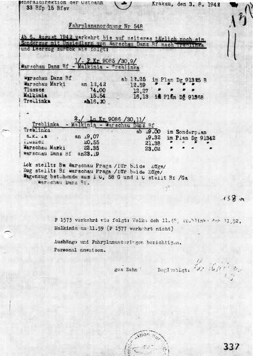 fahrplan treblinka239