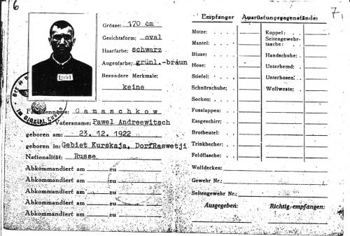 gamaschkow id card 2893