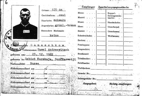 gamaschkow id card 2893