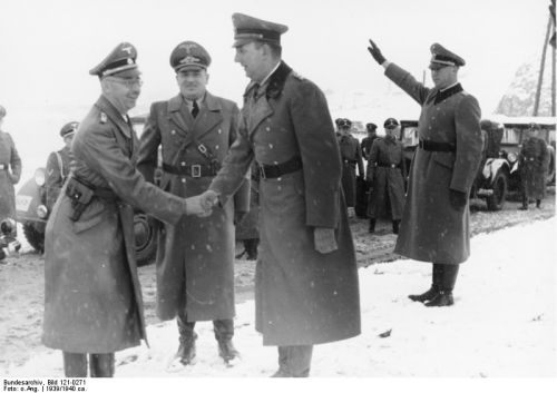 himmler , frank & Daleuge