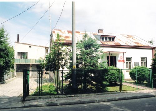 izbica gestapo building 2004624