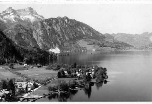 lake attersee postcard267 lake attersee postcard267