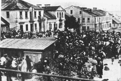 losice market square