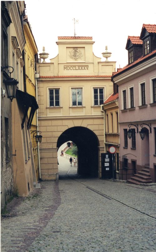 lublin ghetto entrance 2002650