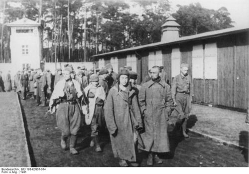 sachsenhausen soviet pows