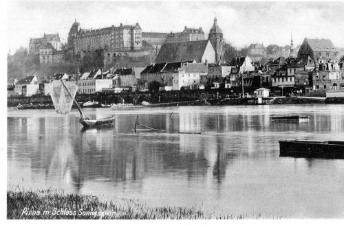 schloss sonnenstein postcard 1939704