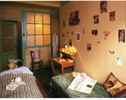 secret annex -anne franks room776