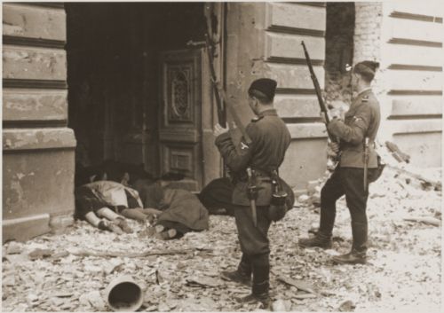 trawniki ss -warsaw ghetto uprising