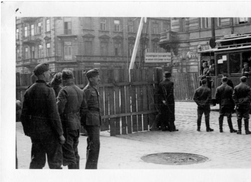 warsaw ghetto - eingang may 1941289