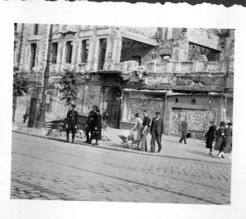 warsaw ghetto -polish police462