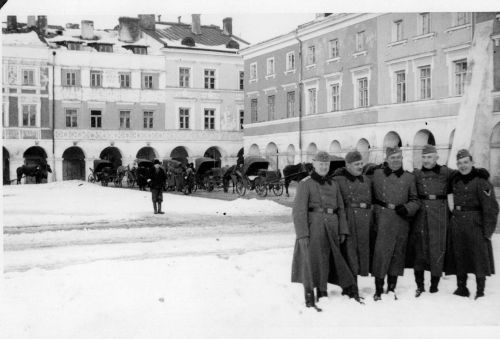 zamosc german troops609